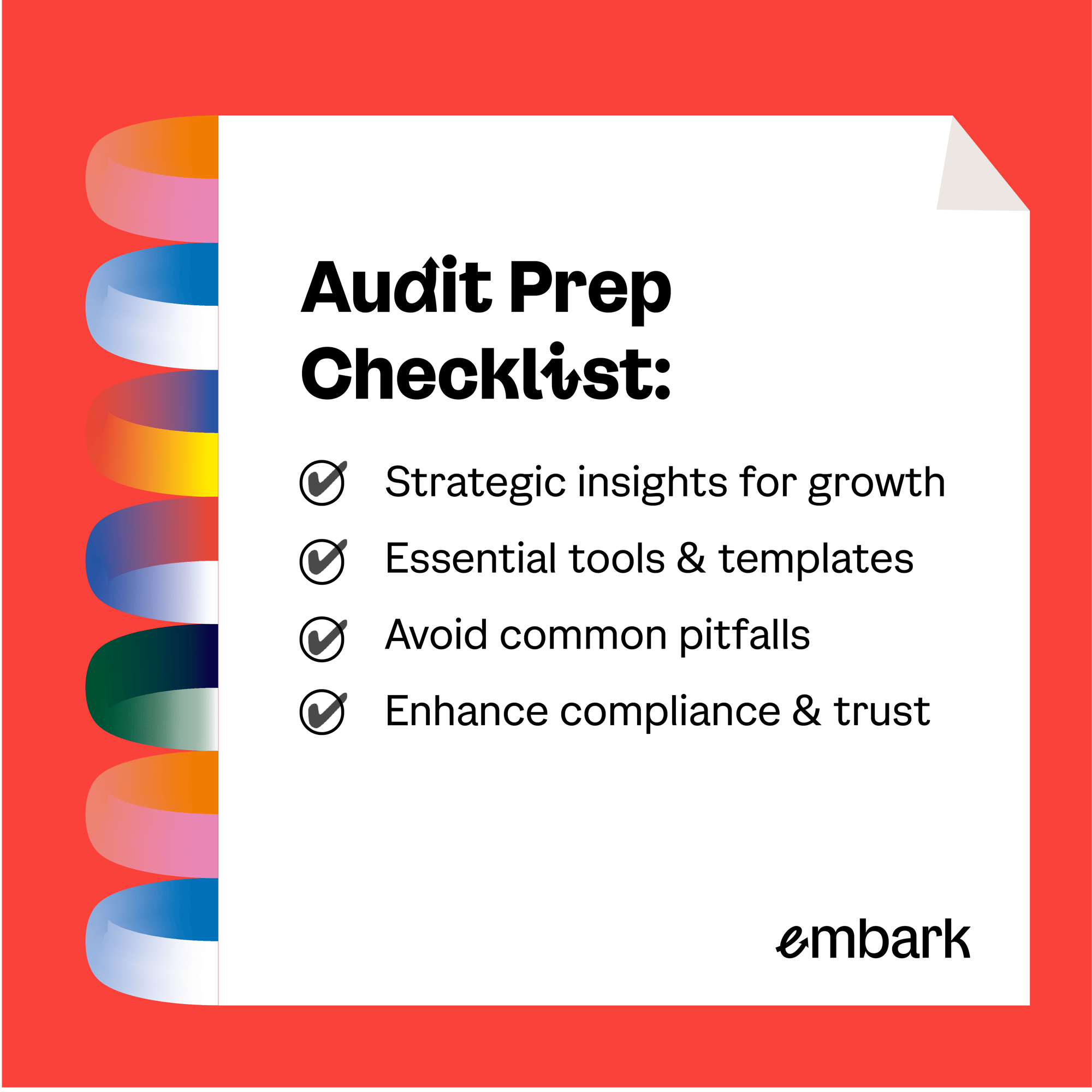 Audit Prep Checklist