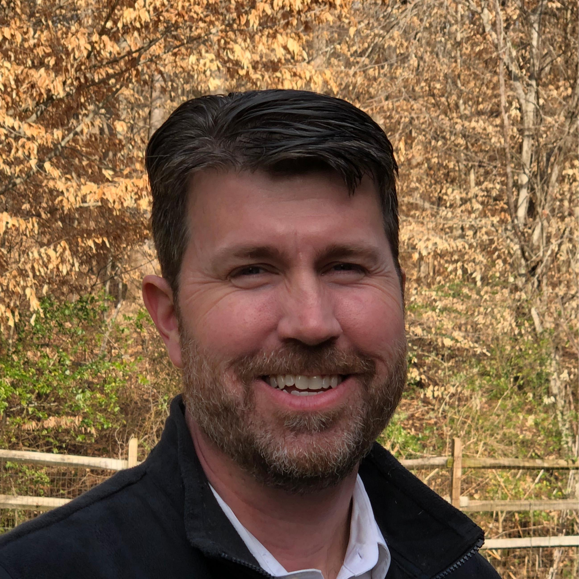 Jesse O'Shea centered