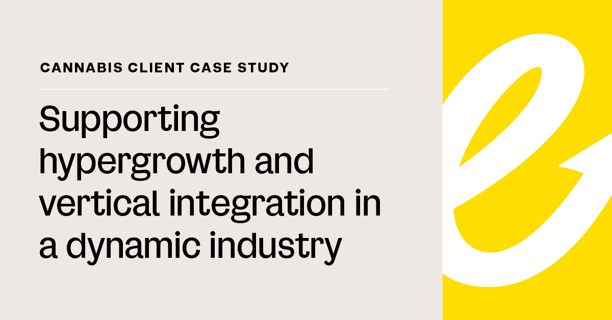 Cannabis Client Case Study