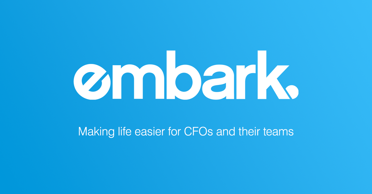 Embark  Making life easier for CFOs & their teams.