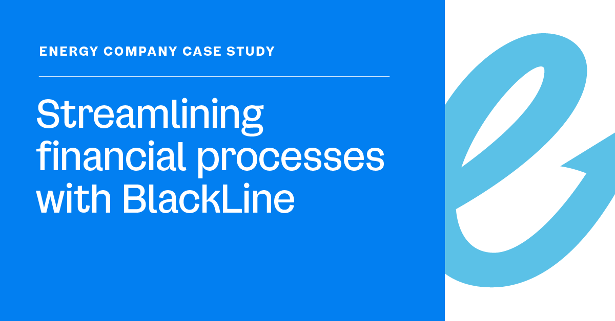 Energy Company Case Study