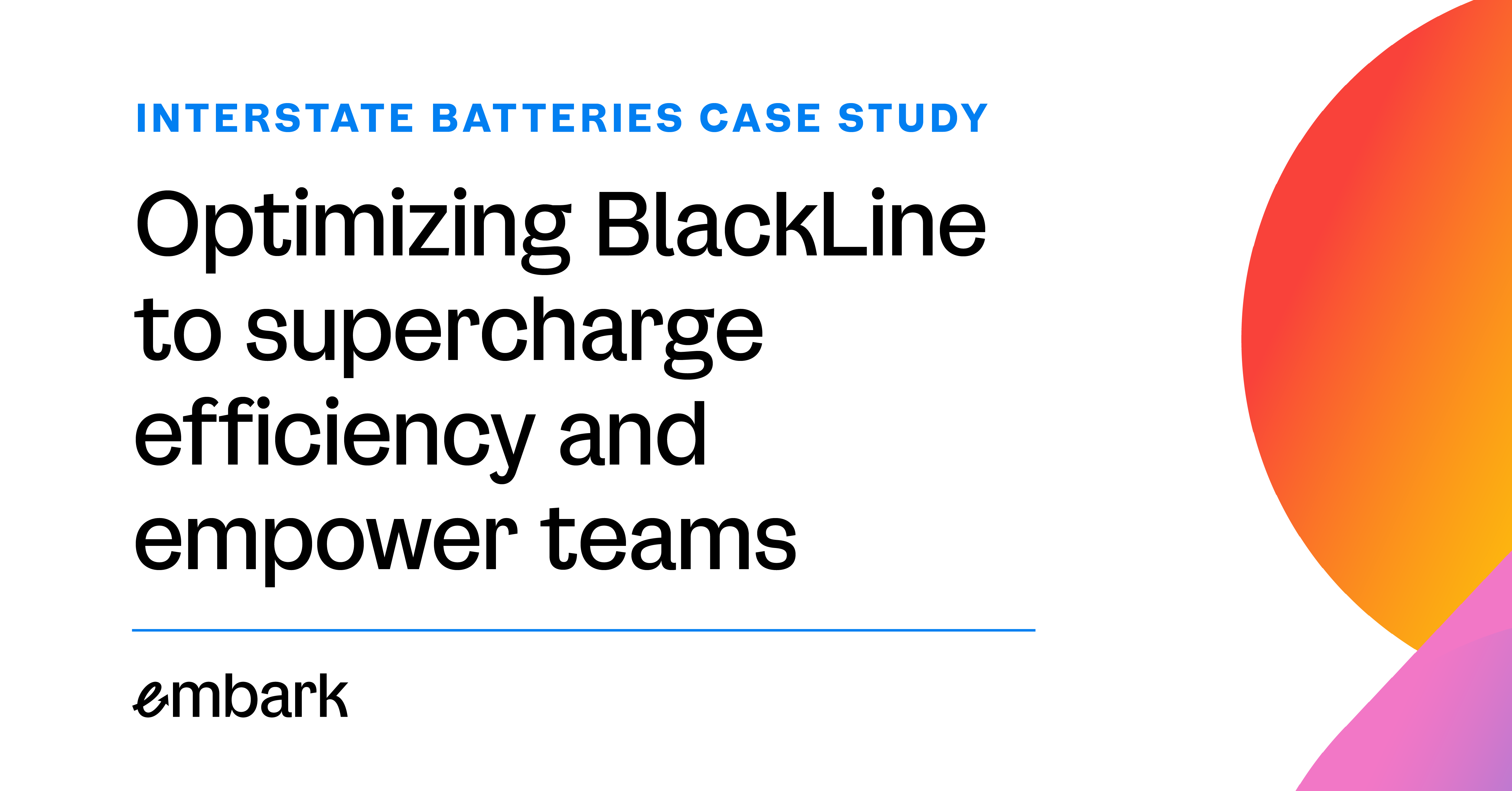Interstate Batteries Case Study