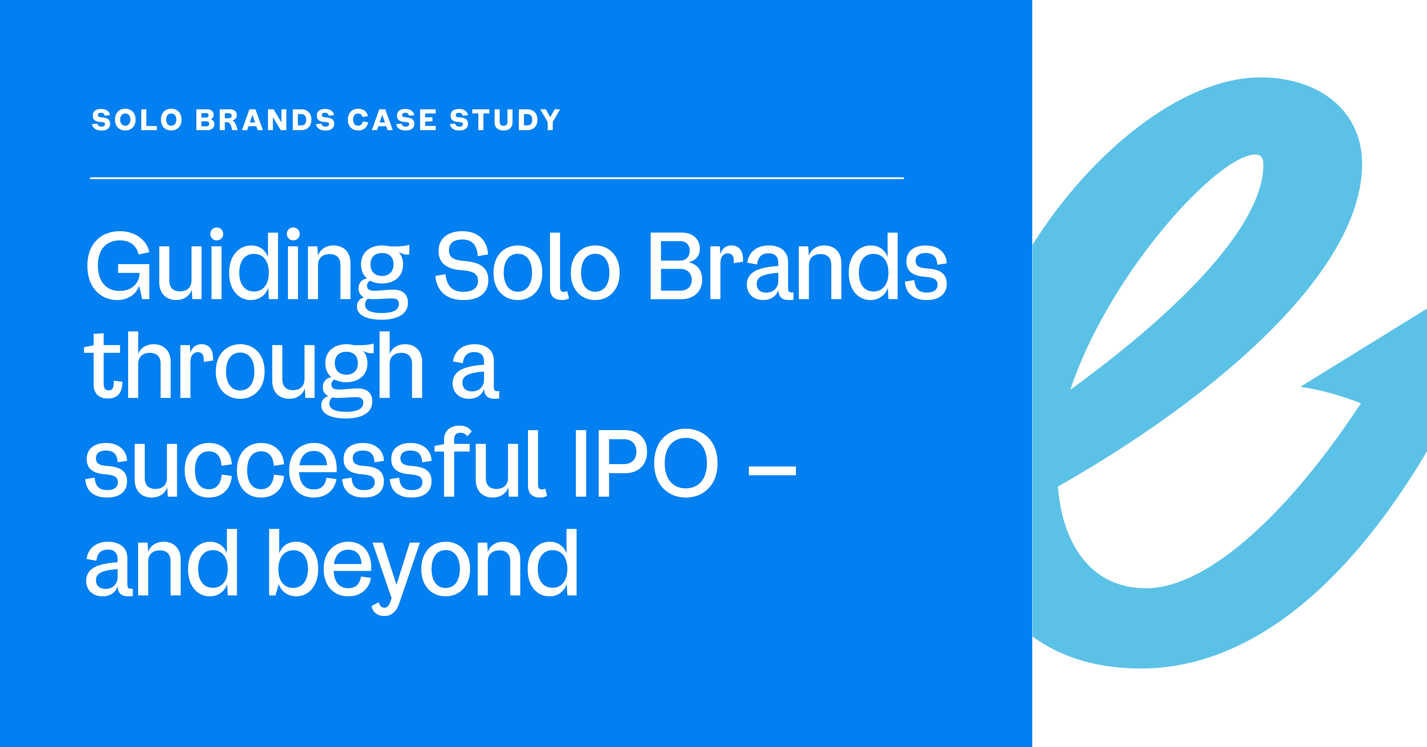 Solo Brands Case Study